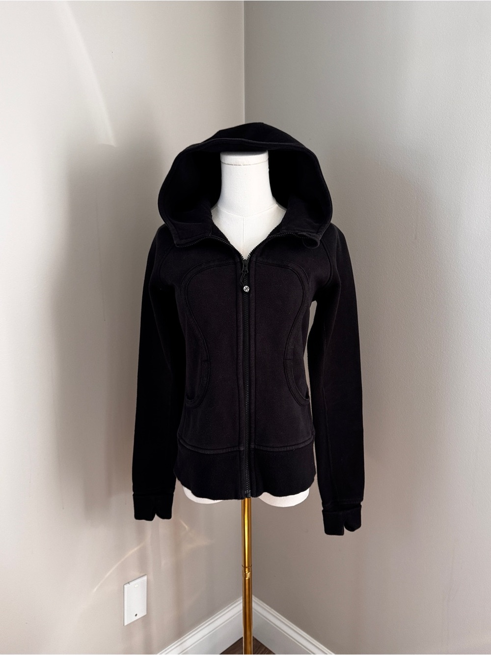 Lululemon Scuba Full-Zip Hooded Jacket XS